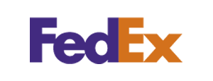 logotipo paquetería fedex