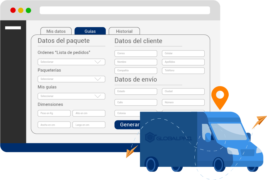 imagen plataforma generación guías