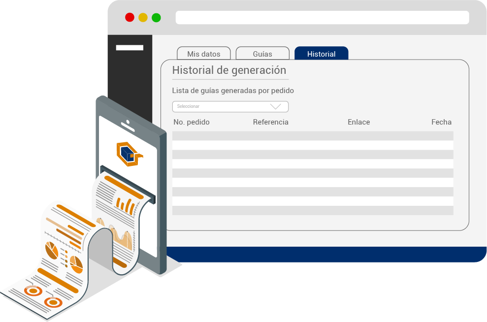 imagen plataforma reporte de uso