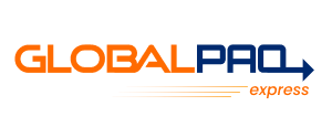 logotipo paqueter�a globalpaq express