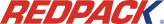 logotipo paquetería redpack
