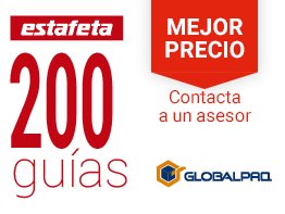 paquetes estafeta